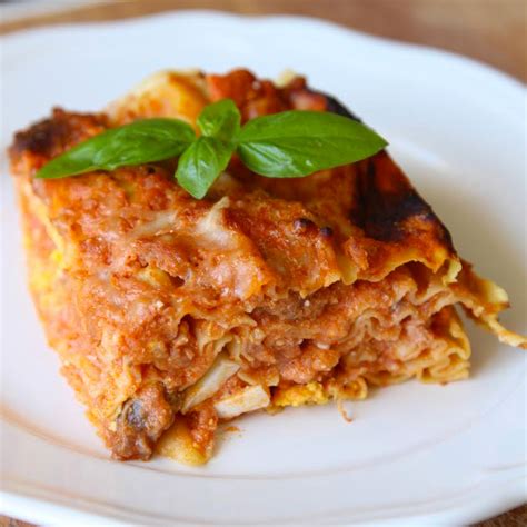 lasagne al forno ricetta